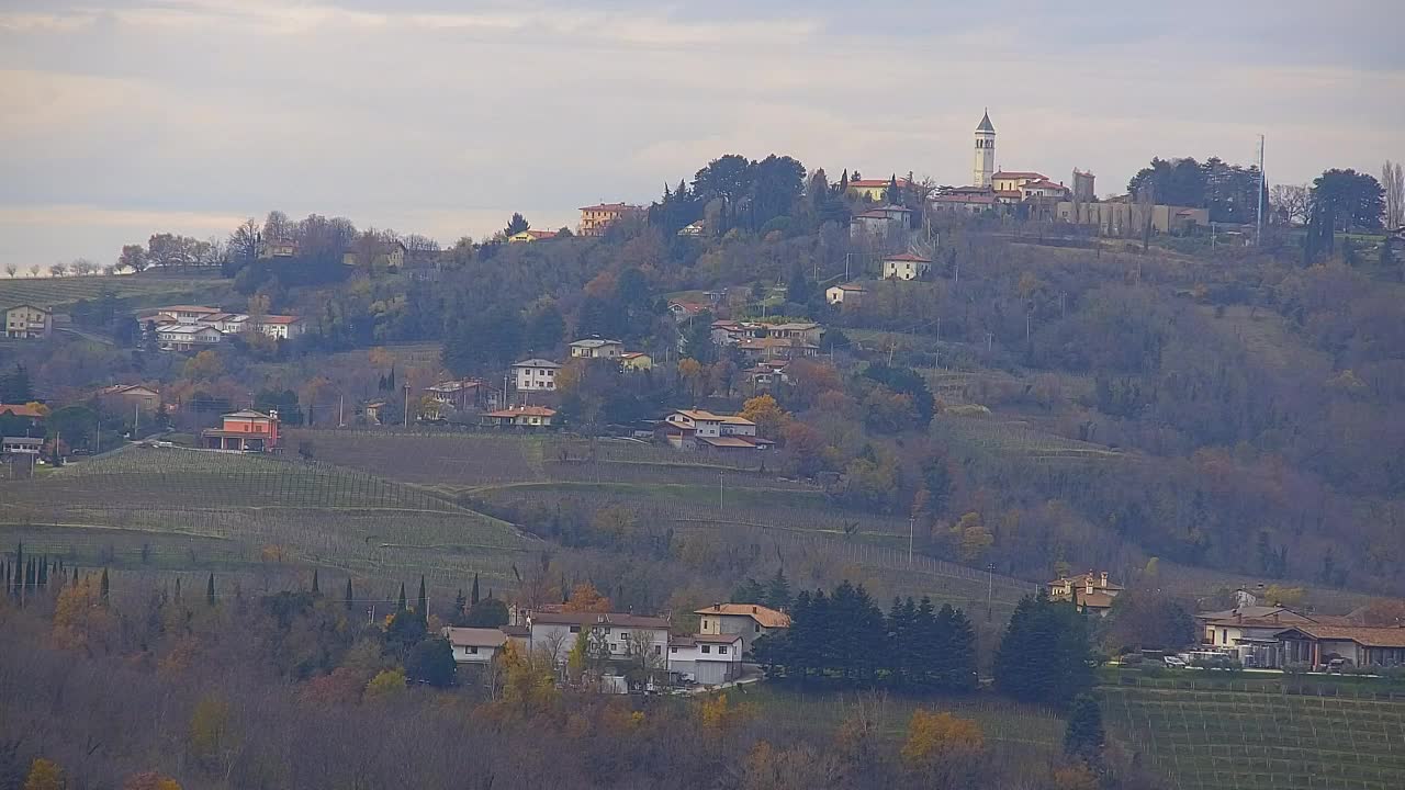 Brezmejna spletna kamera Nova Gorica in Gorica!
