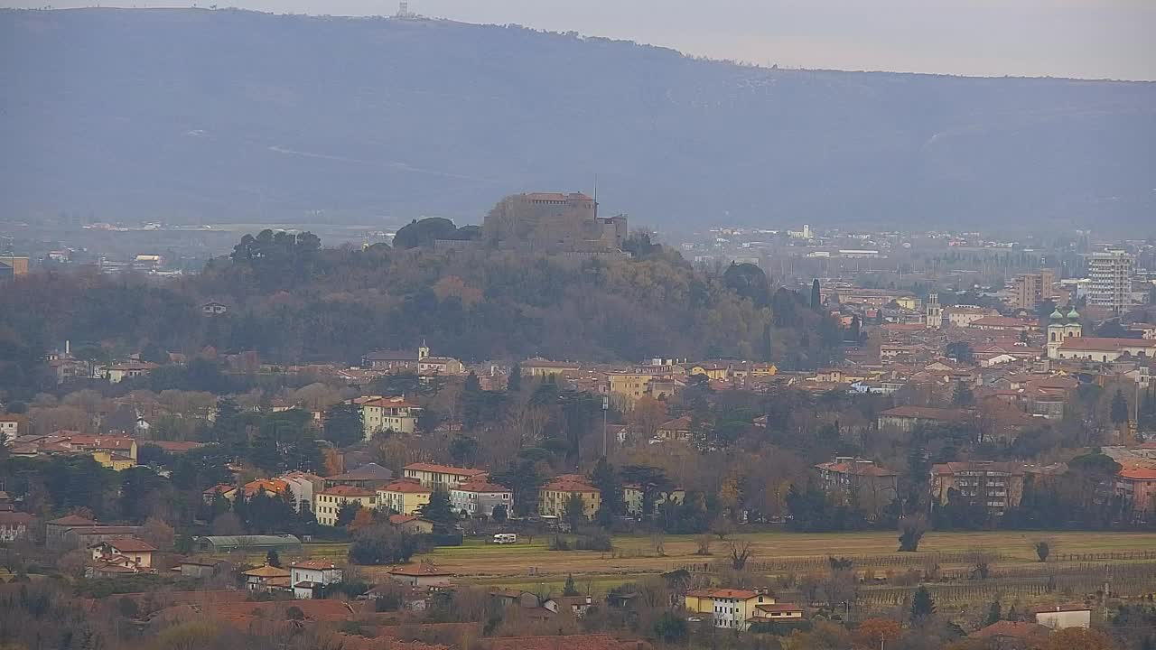 Scopri la Webcam Senza Confini tra Nova Gorica e Gorizia!