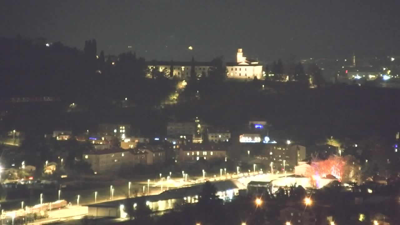 Grenzenlose Webcam: Nova Gorica und Gorizia / Görz live erleben!