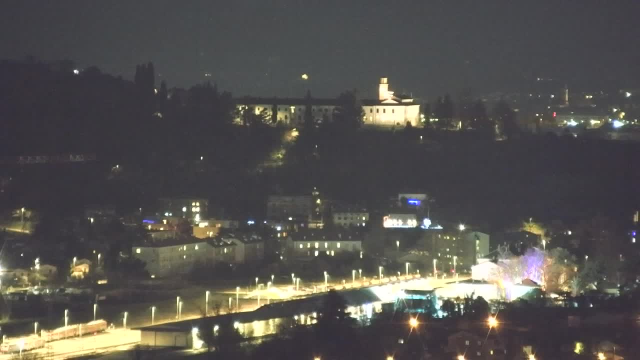 Brezmejna spletna kamera Nova Gorica in Gorica!