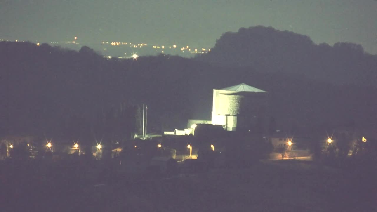 Brezmejna spletna kamera Nova Gorica in Gorica!