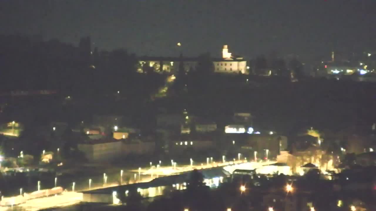 Découvrez la Webcam Sans Frontières entre Nova Gorica et Gorizia !