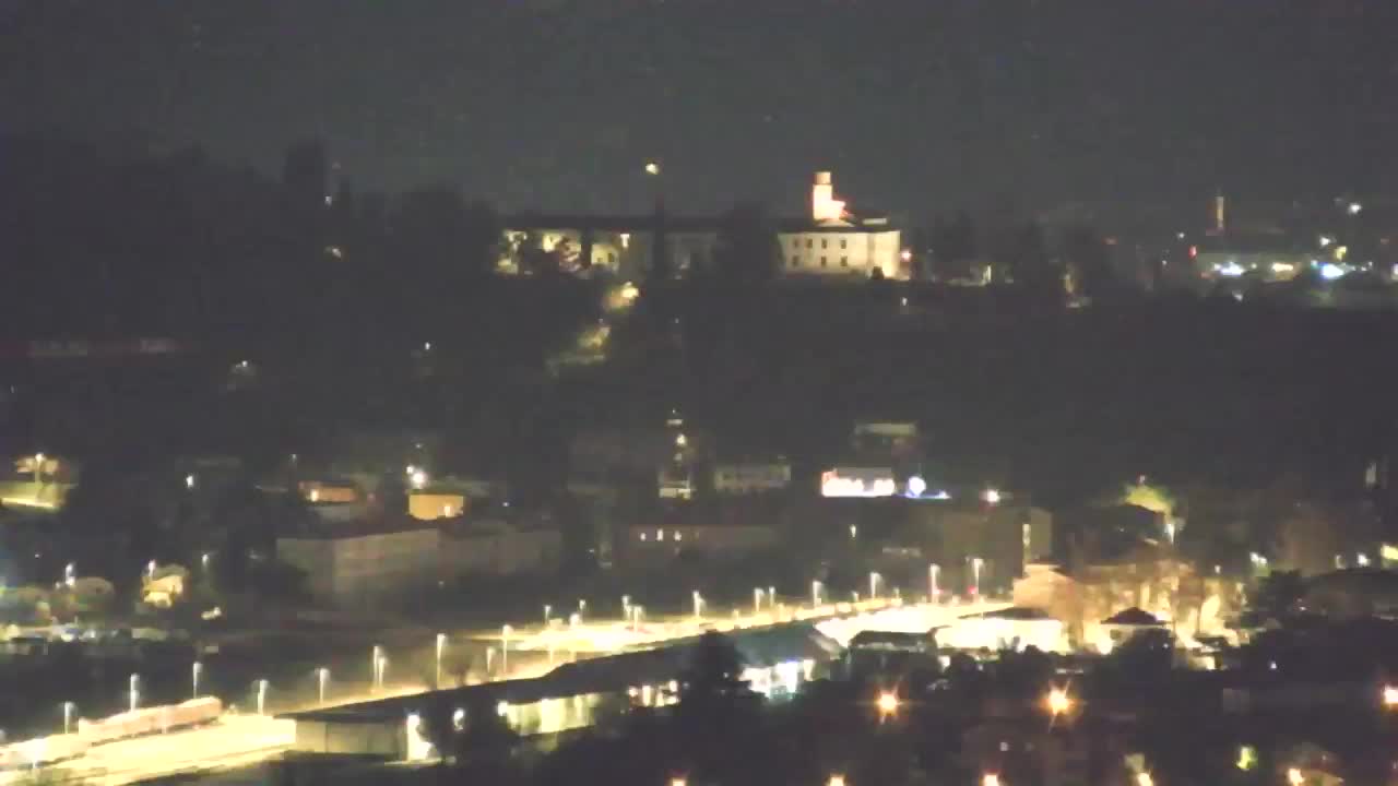 Borderless webcam of Nova Gorica and Gorizia