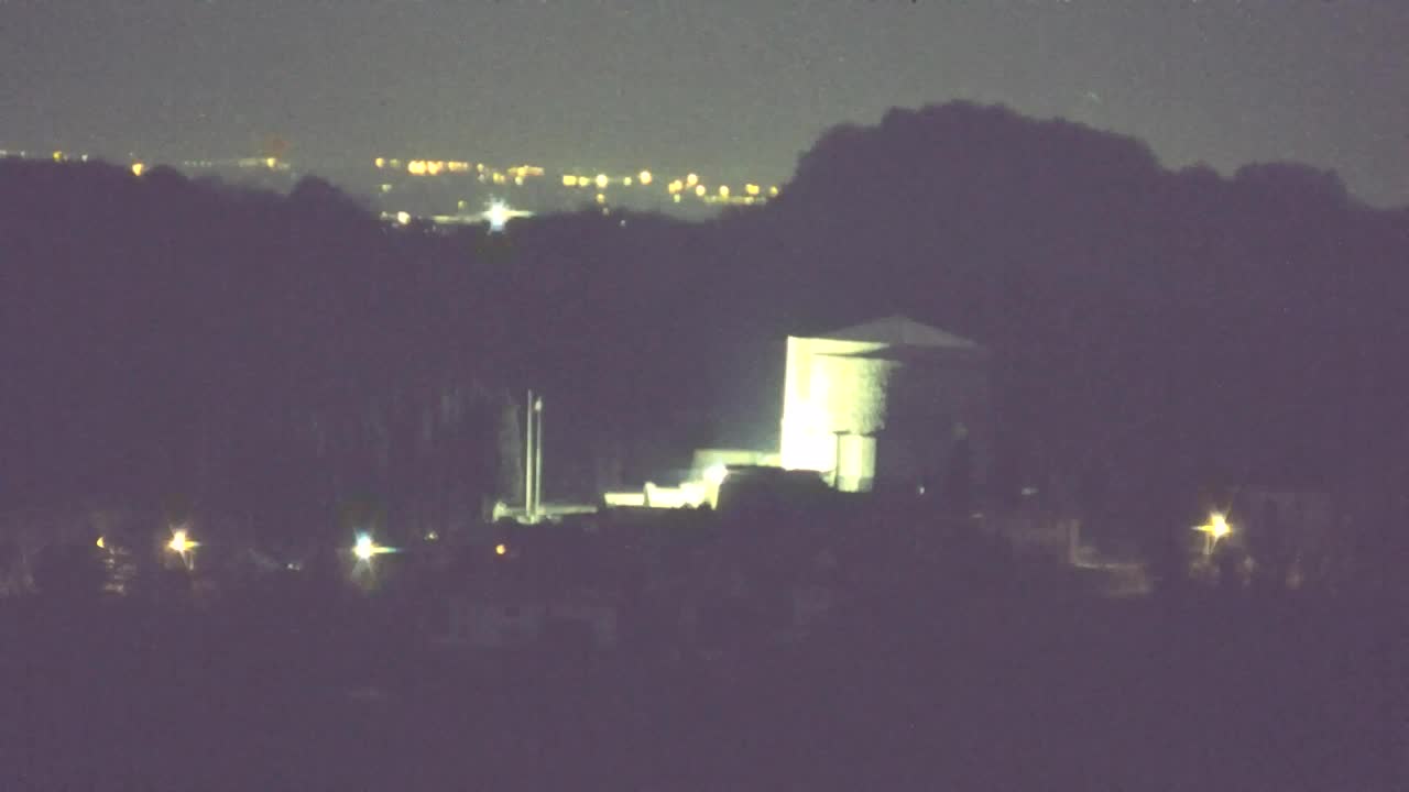 Borderless webcam of Nova Gorica and Gorizia