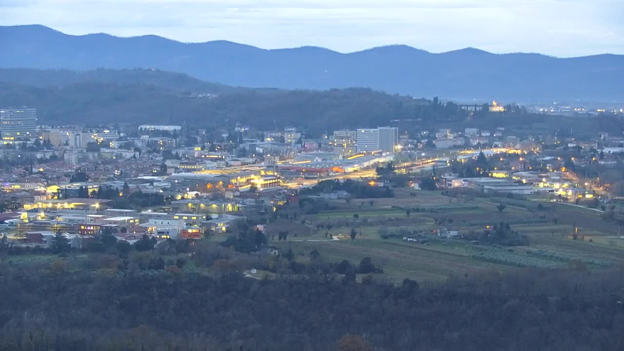 Scopri la Webcam Senza Confini tra Nova Gorica e Gorizia!