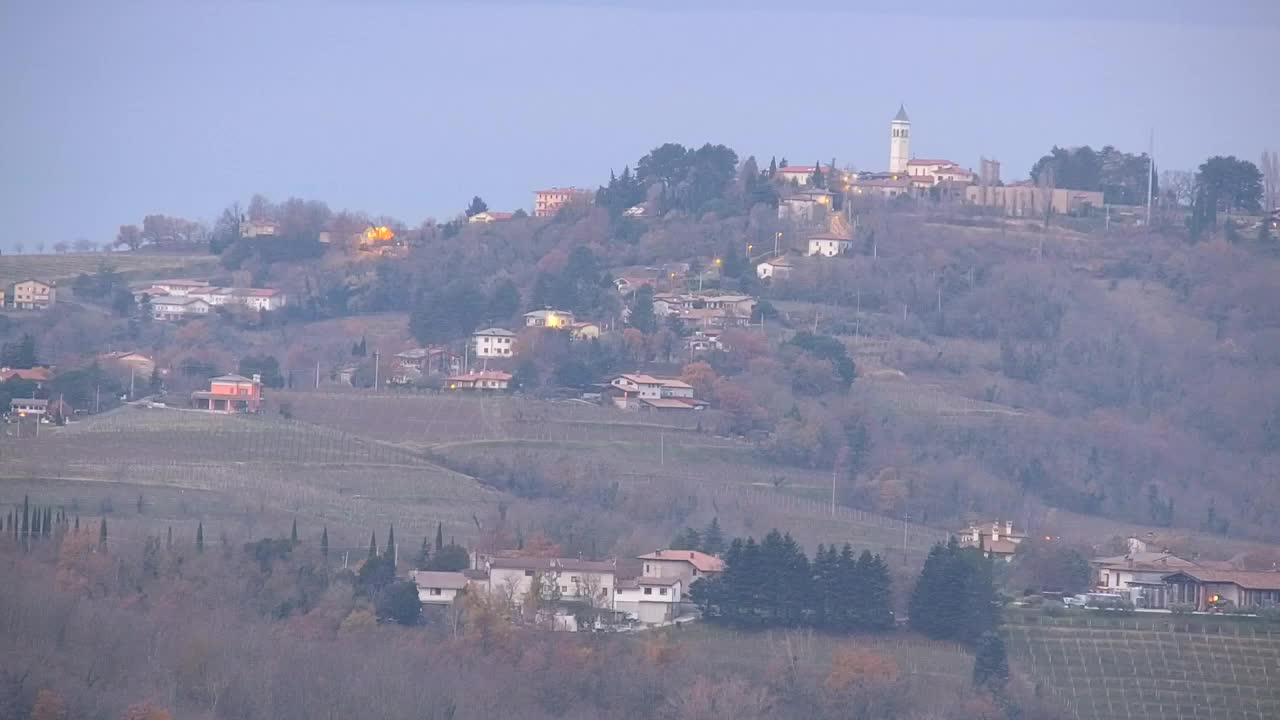 Grenzenlose Webcam: Nova Gorica und Gorizia / Görz live erleben!