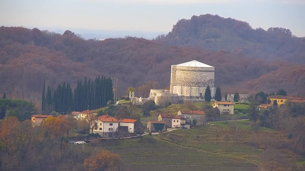 Brezmejna spletna kamera Nova Gorica in Gorica!