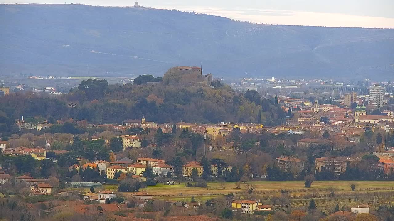 Découvrez la Webcam Sans Frontières entre Nova Gorica et Gorizia !