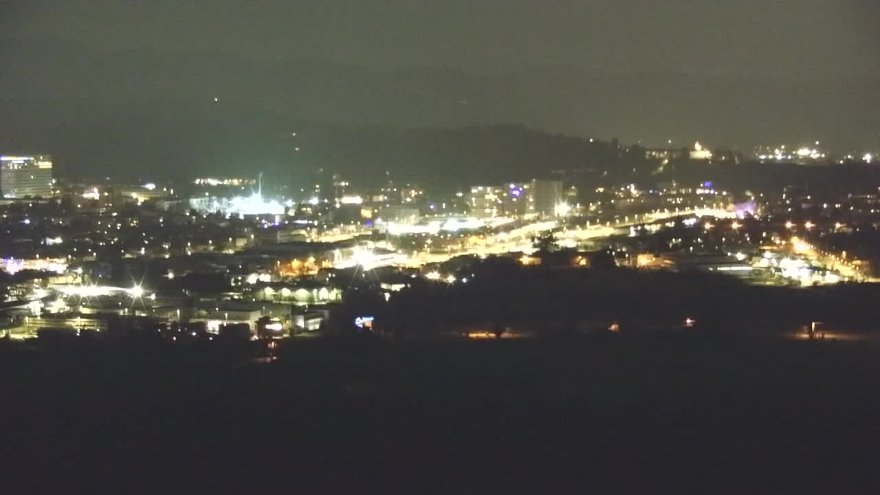 Brezmejna spletna kamera Nova Gorica in Gorica!