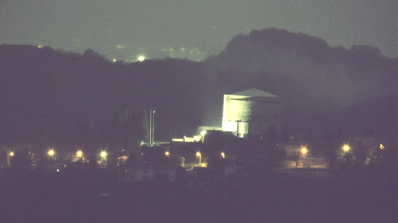 Borderless webcam of Nova Gorica and Gorizia