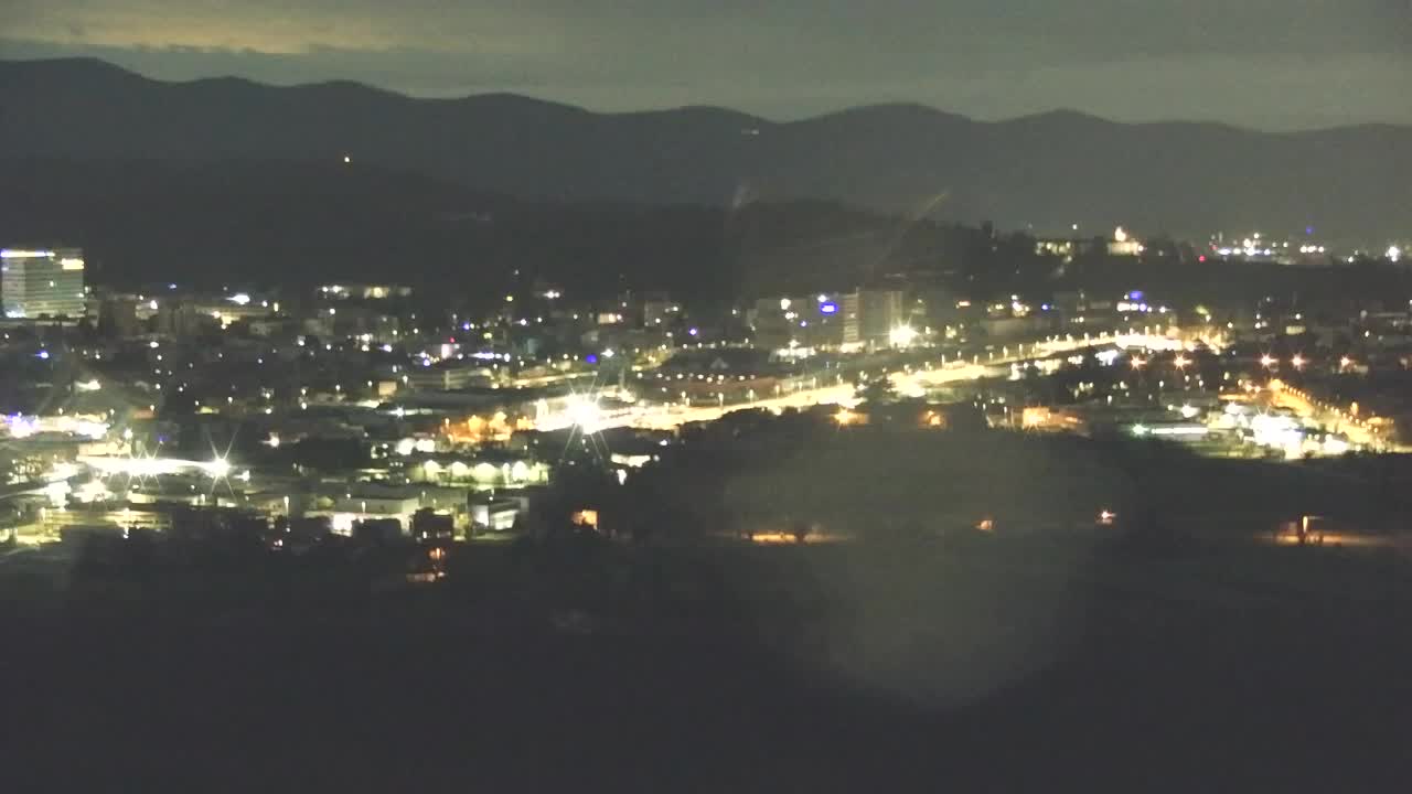 Grenzenlose Webcam: Nova Gorica und Gorizia / Görz live erleben!