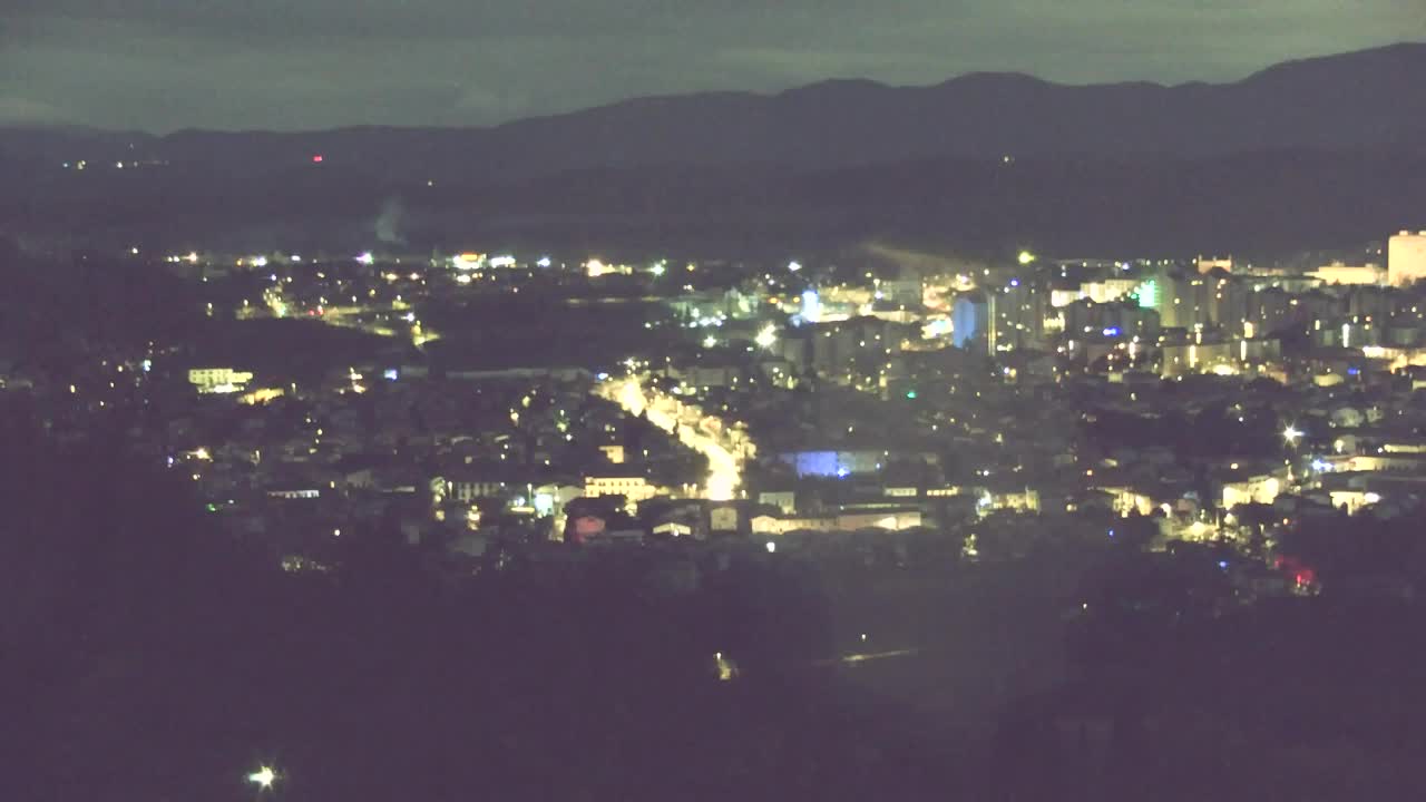 Borderless webcam of Nova Gorica and Gorizia
