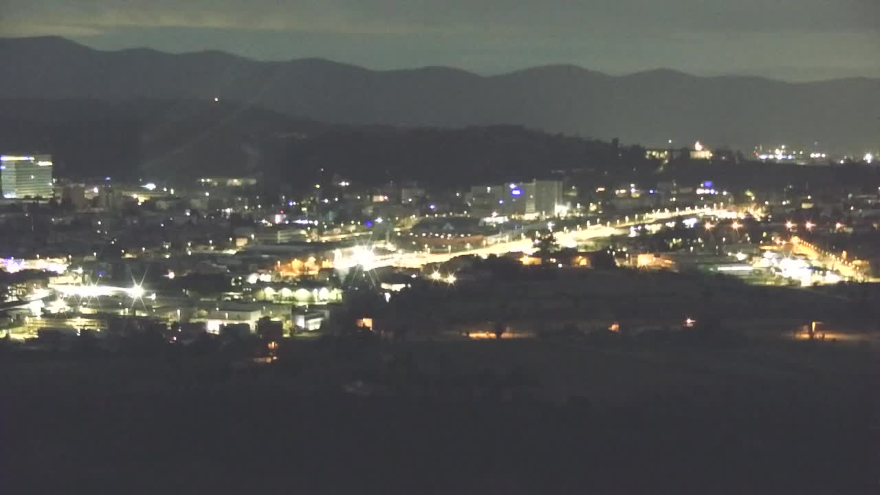 Borderless webcam of Nova Gorica and Gorizia