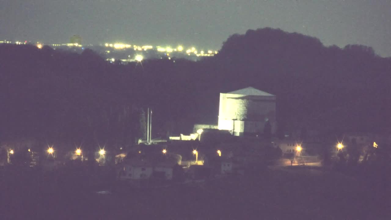 Découvrez la Webcam Sans Frontières entre Nova Gorica et Gorizia !