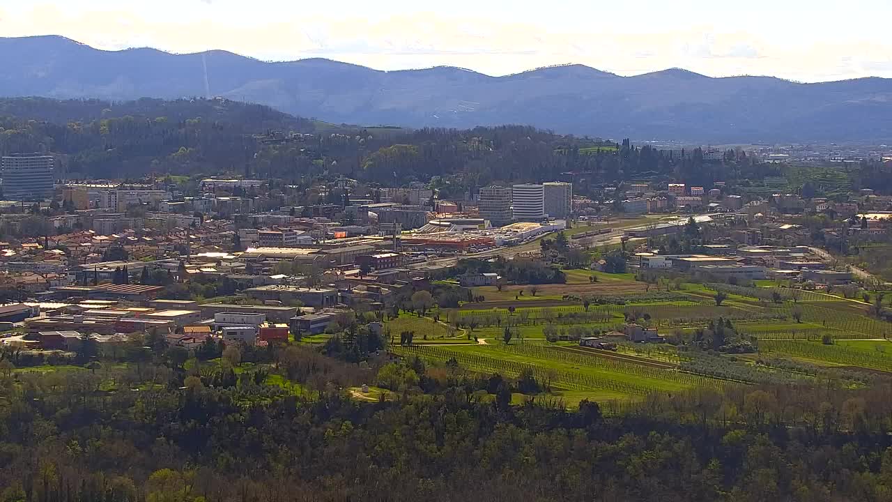 Descubre la Webcam Sin Fronteras de Nova Gorica y Gorizia!