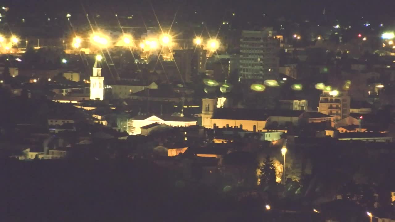 Grenzenlose Webcam: Nova Gorica und Gorizia / Görz live erleben!