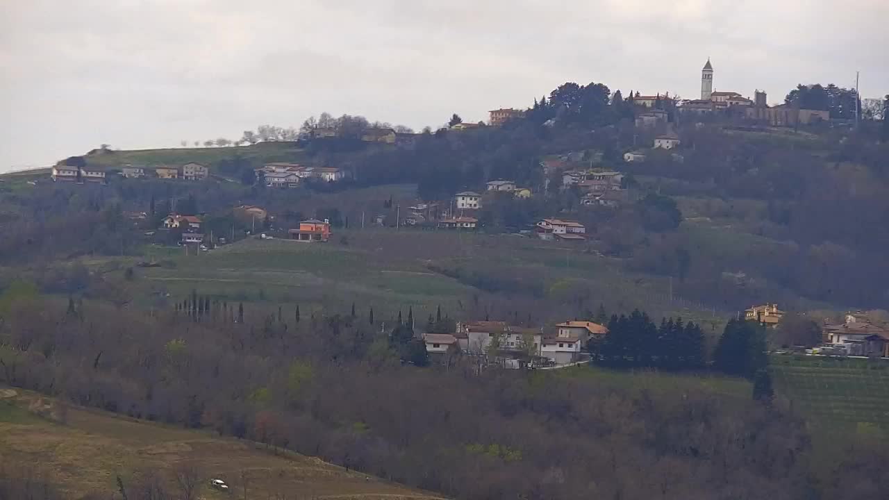 Borderless webcam of Nova Gorica and Gorizia
