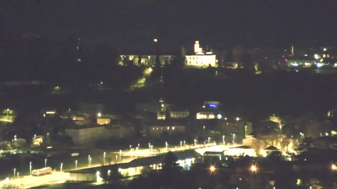 Découvrez la Webcam Sans Frontières entre Nova Gorica et Gorizia !