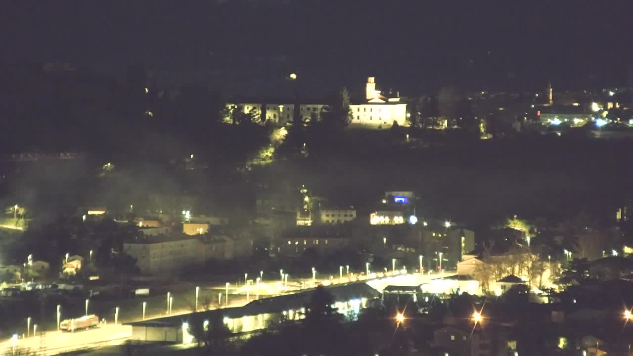 Scopri la Webcam Senza Confini tra Nova Gorica e Gorizia!