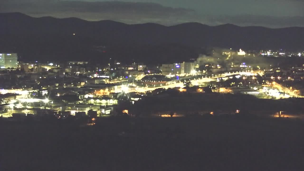 Découvrez la Webcam Sans Frontières entre Nova Gorica et Gorizia !