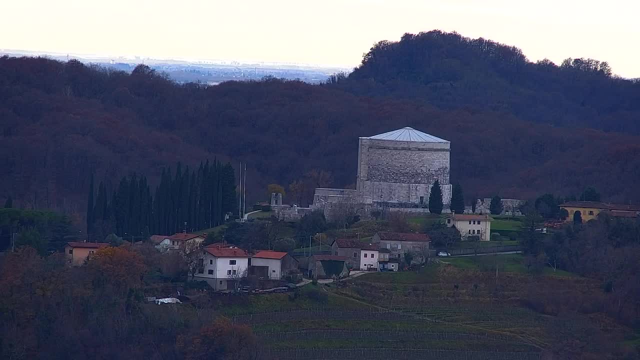 Grenzenlose Webcam: Nova Gorica und Gorizia / Görz live erleben!