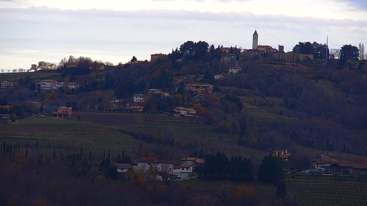 Grenzenlose Webcam: Nova Gorica und Gorizia / Görz live erleben!