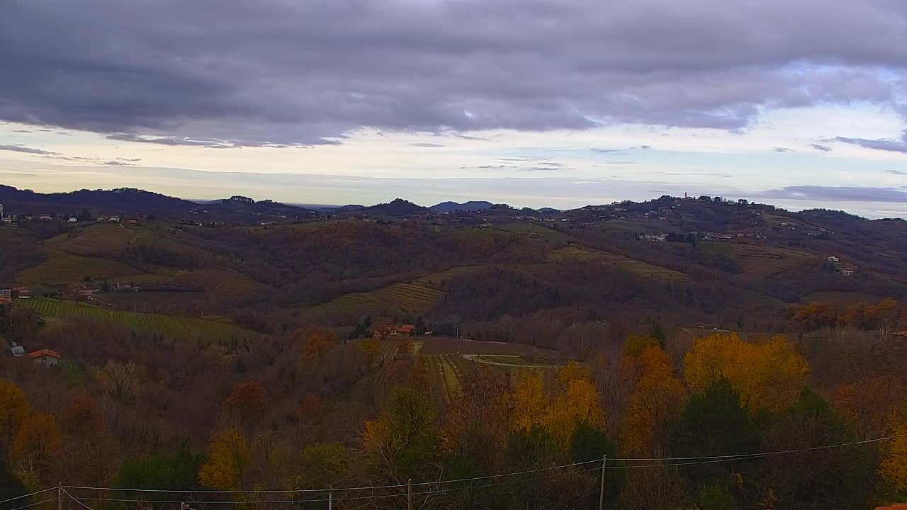 Grenzenlose Webcam: Nova Gorica und Gorizia / Görz live erleben!