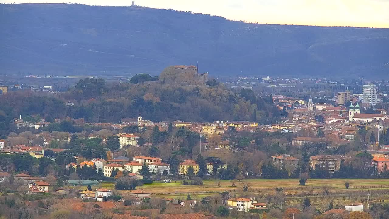 Grenzenlose Webcam: Nova Gorica und Gorizia / Görz live erleben!