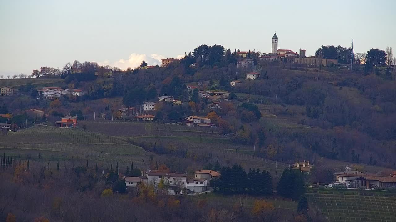Grenzenlose Webcam: Nova Gorica und Gorizia / Görz live erleben!
