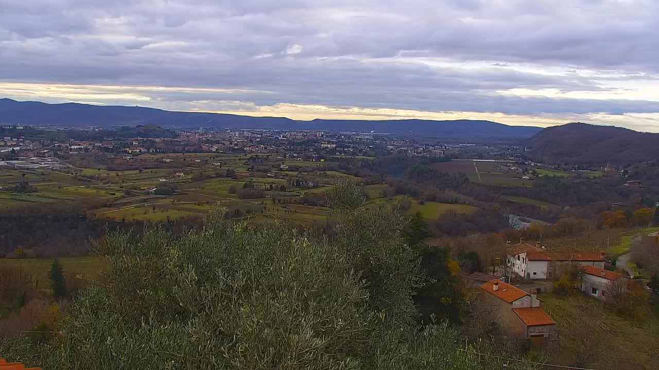 Découvrez la Webcam Sans Frontières entre Nova Gorica et Gorizia !