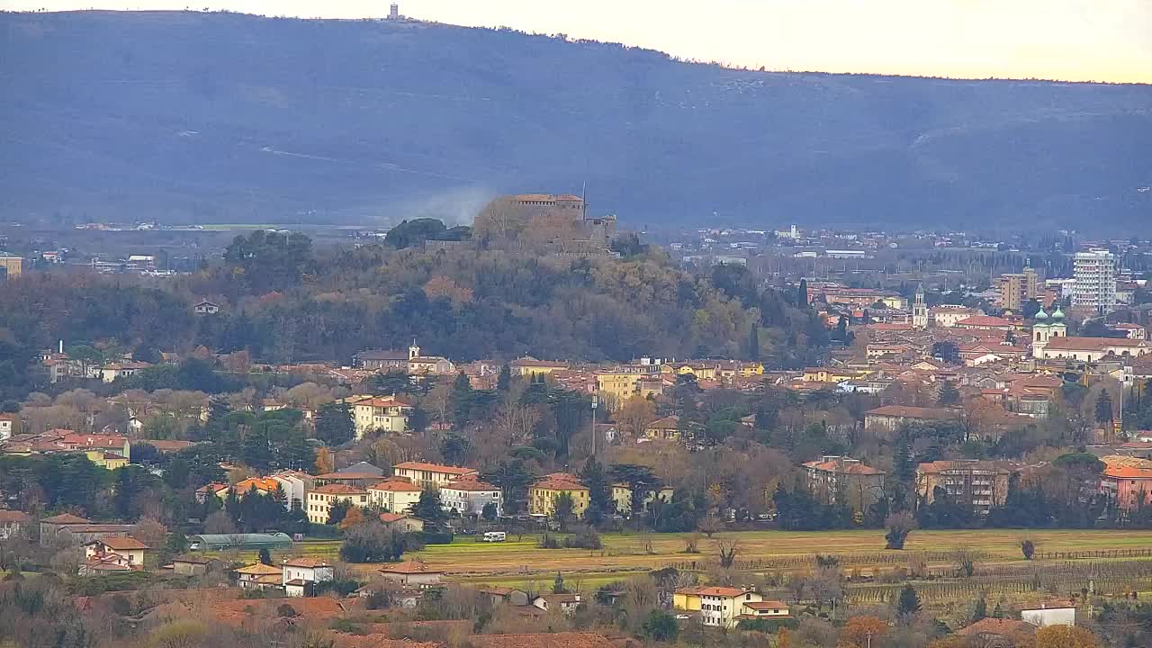 Borderless webcam of Nova Gorica and Gorizia