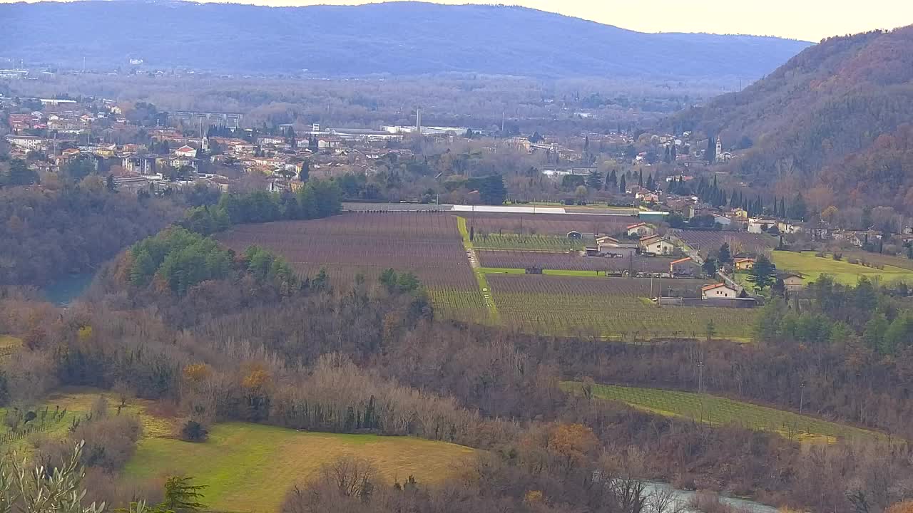 Otkrijte Beskrajnu Web Kameru Nova Gorica i Gorica!