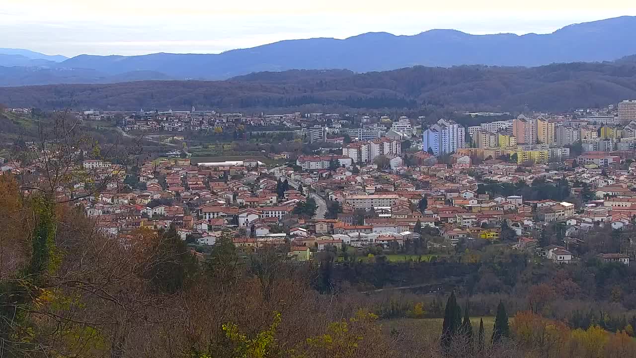 Scopri la Webcam Senza Confini tra Nova Gorica e Gorizia!