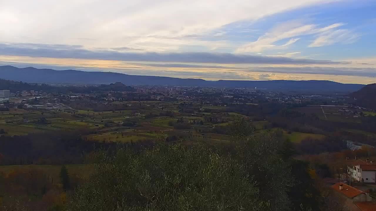 Grenzenlose Webcam: Nova Gorica und Gorizia / Görz live erleben!