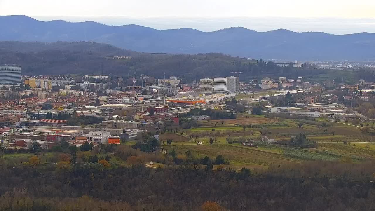 Grenzenlose Webcam: Nova Gorica und Gorizia / Görz live erleben!
