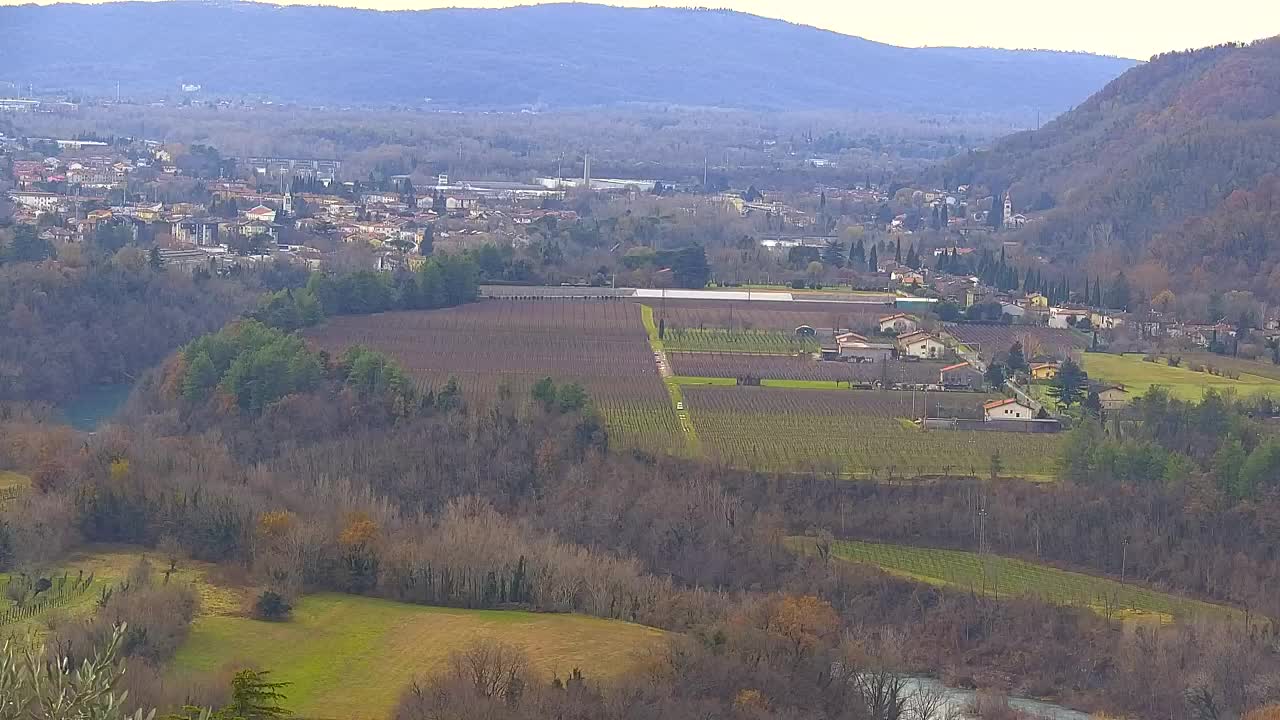 Brezmejna spletna kamera Nova Gorica in Gorica!