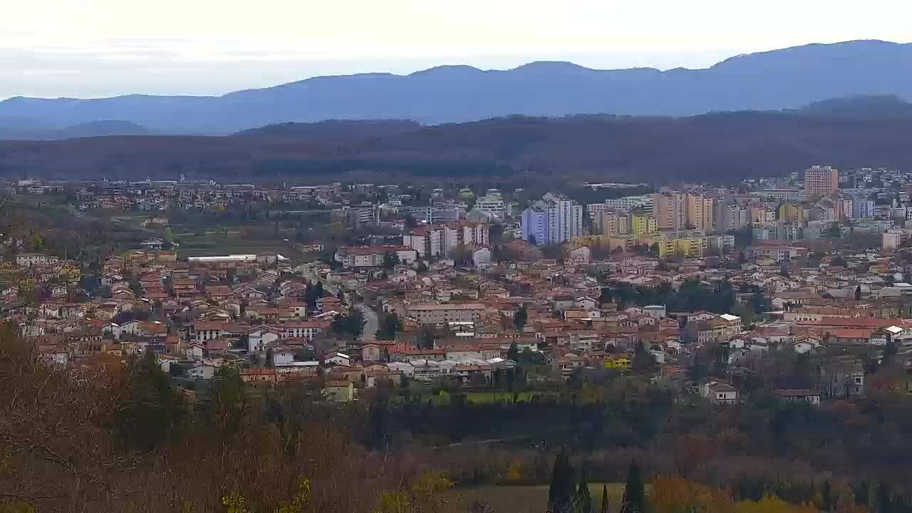 Découvrez la Webcam Sans Frontières entre Nova Gorica et Gorizia !