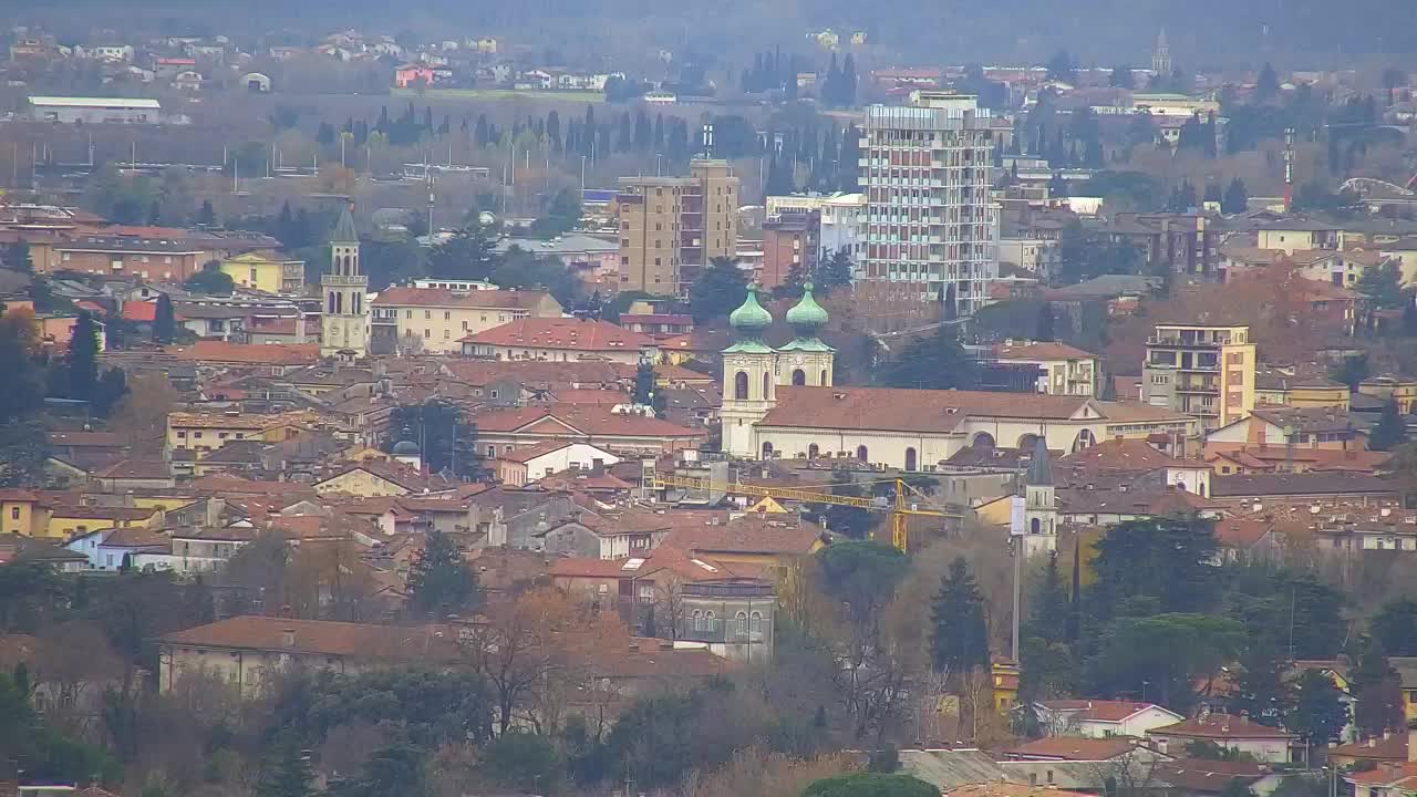 Découvrez la Webcam Sans Frontières entre Nova Gorica et Gorizia !