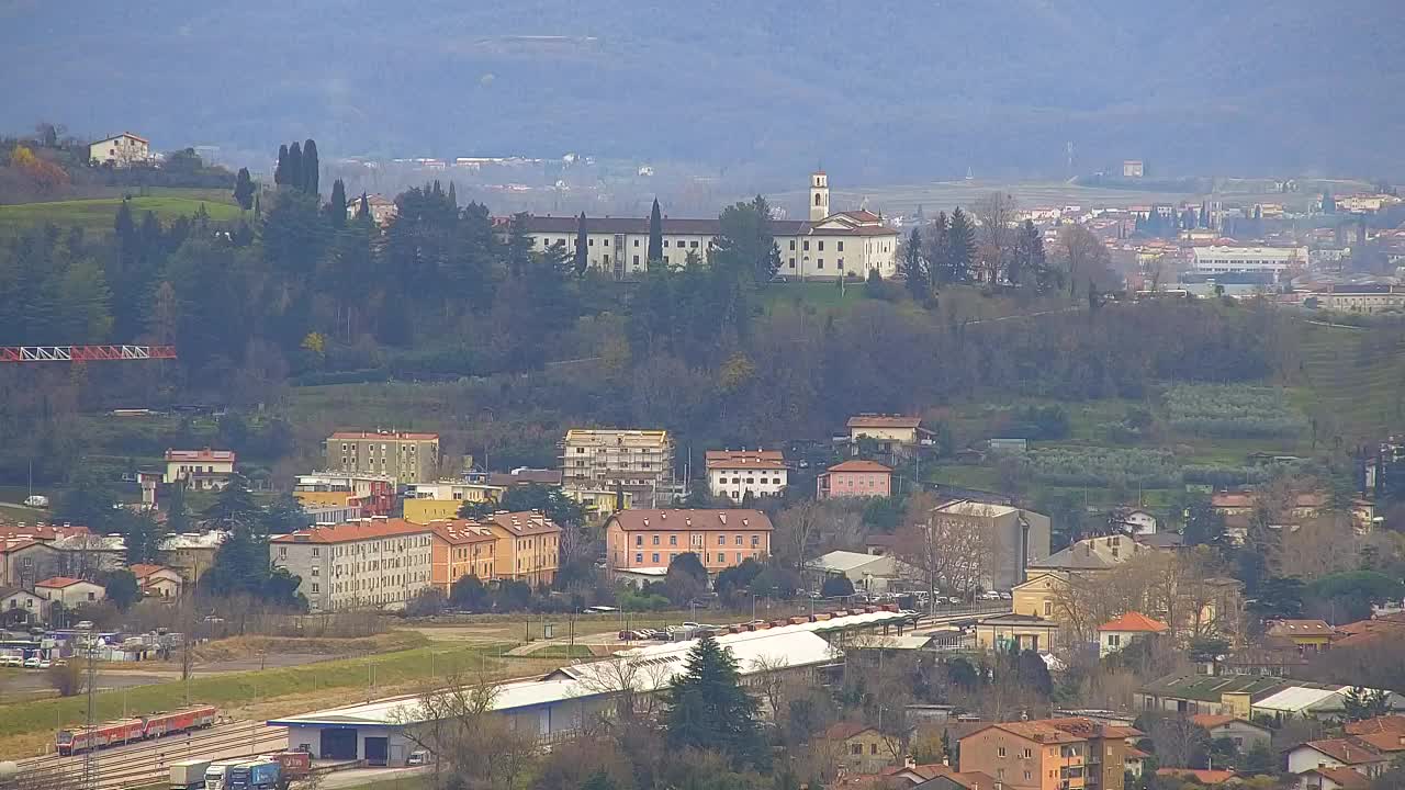 Otkrijte Beskrajnu Web Kameru Nova Gorica i Gorica!