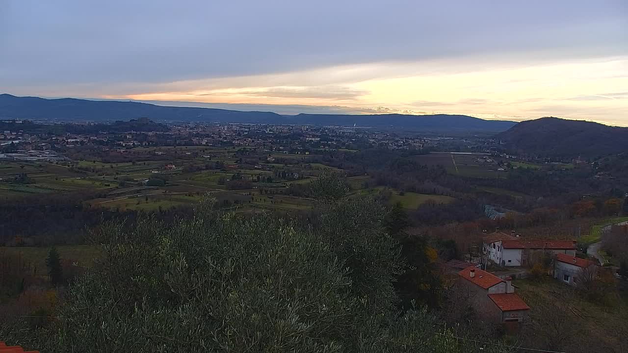Borderless webcam of Nova Gorica and Gorizia