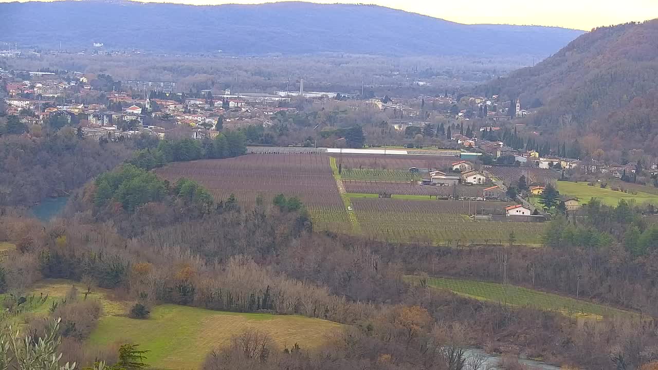 Découvrez la Webcam Sans Frontières entre Nova Gorica et Gorizia !