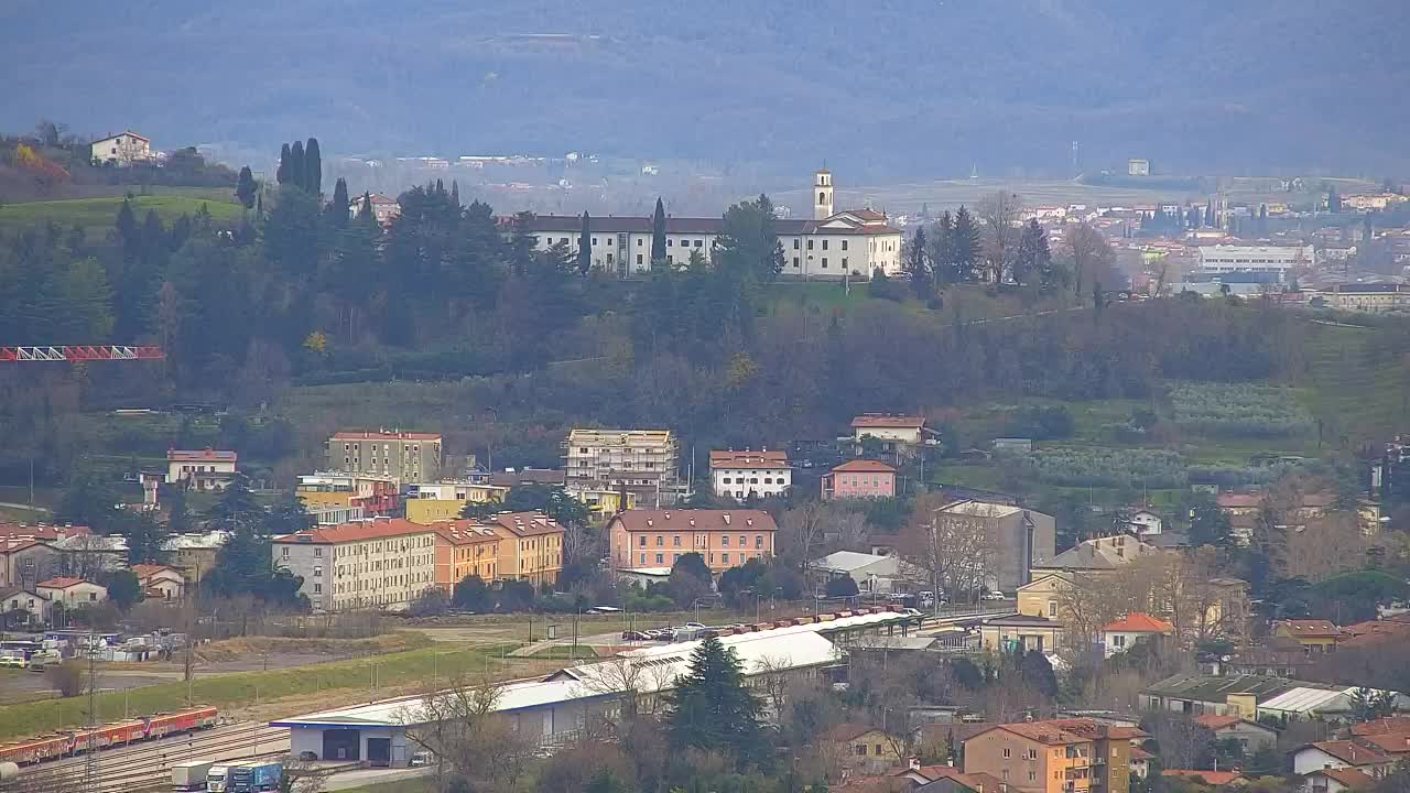 Découvrez la Webcam Sans Frontières entre Nova Gorica et Gorizia !