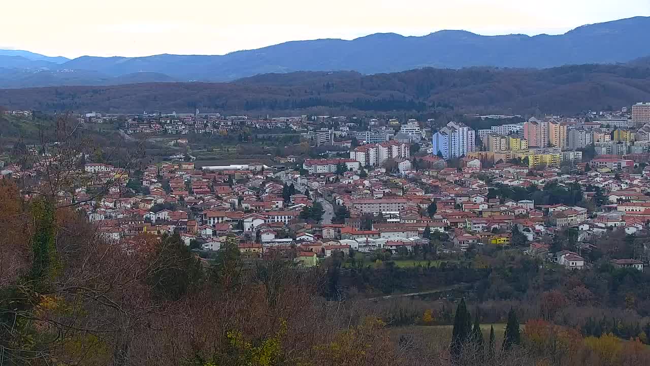 Borderless webcam of Nova Gorica and Gorizia