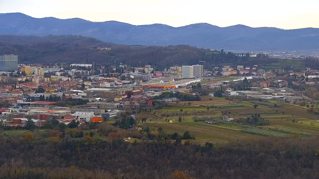Découvrez la Webcam Sans Frontières entre Nova Gorica et Gorizia !