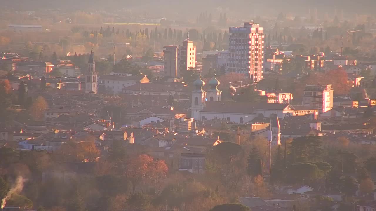 Scopri la Webcam Senza Confini tra Nova Gorica e Gorizia!