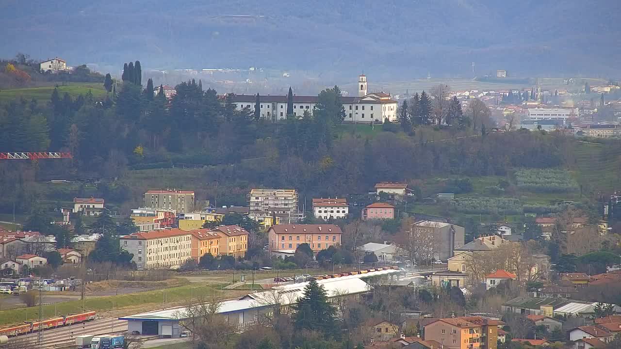 Découvrez la Webcam Sans Frontières entre Nova Gorica et Gorizia !
