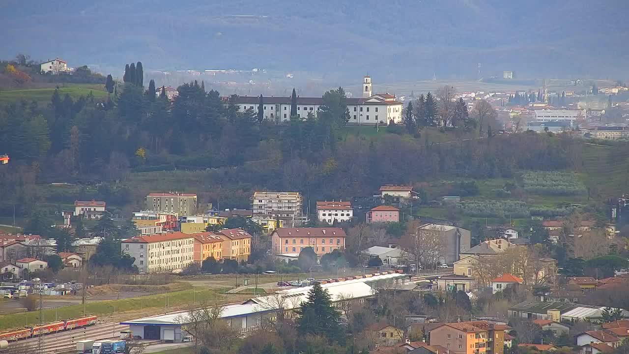 Brezmejna spletna kamera Nova Gorica in Gorica!