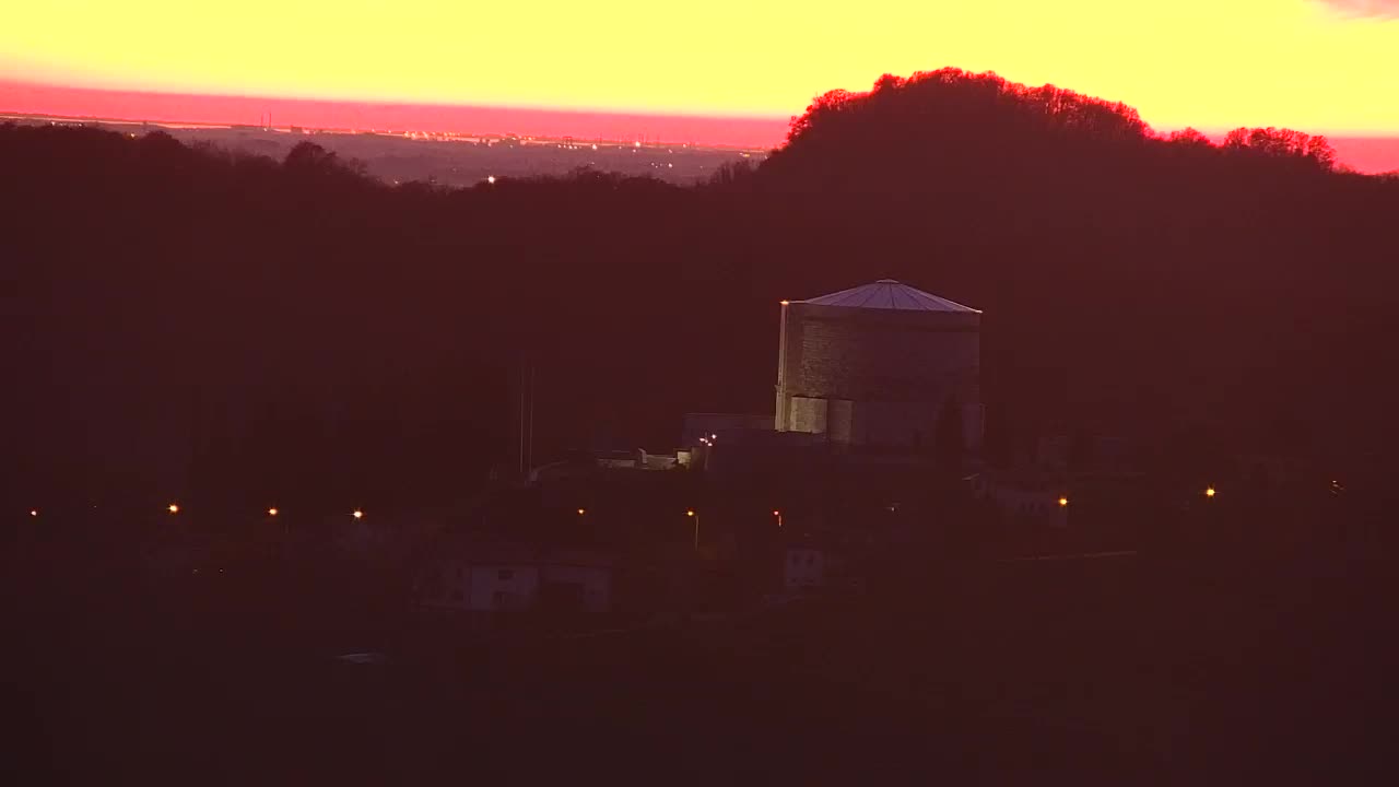 Borderless webcam of Nova Gorica and Gorizia