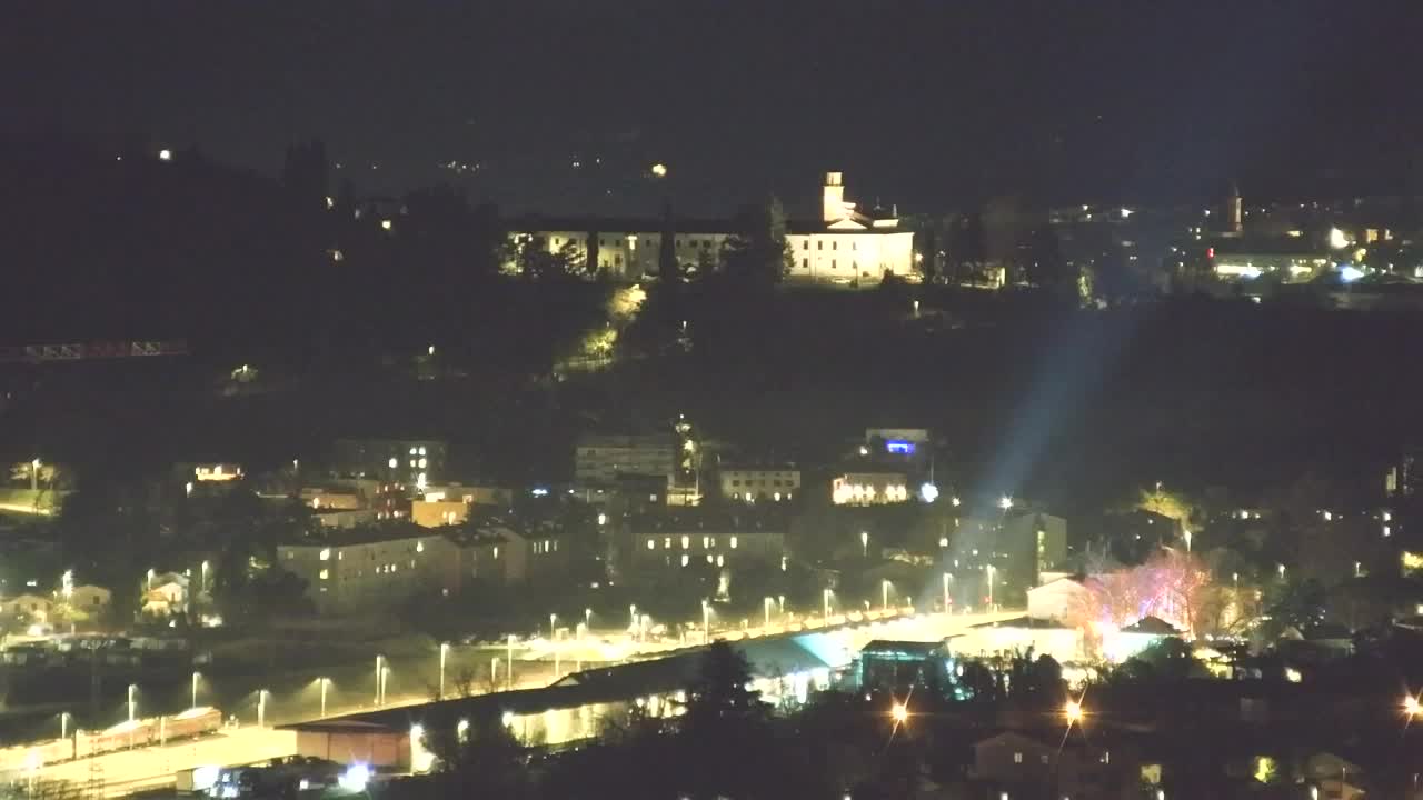 Découvrez la Webcam Sans Frontières entre Nova Gorica et Gorizia !