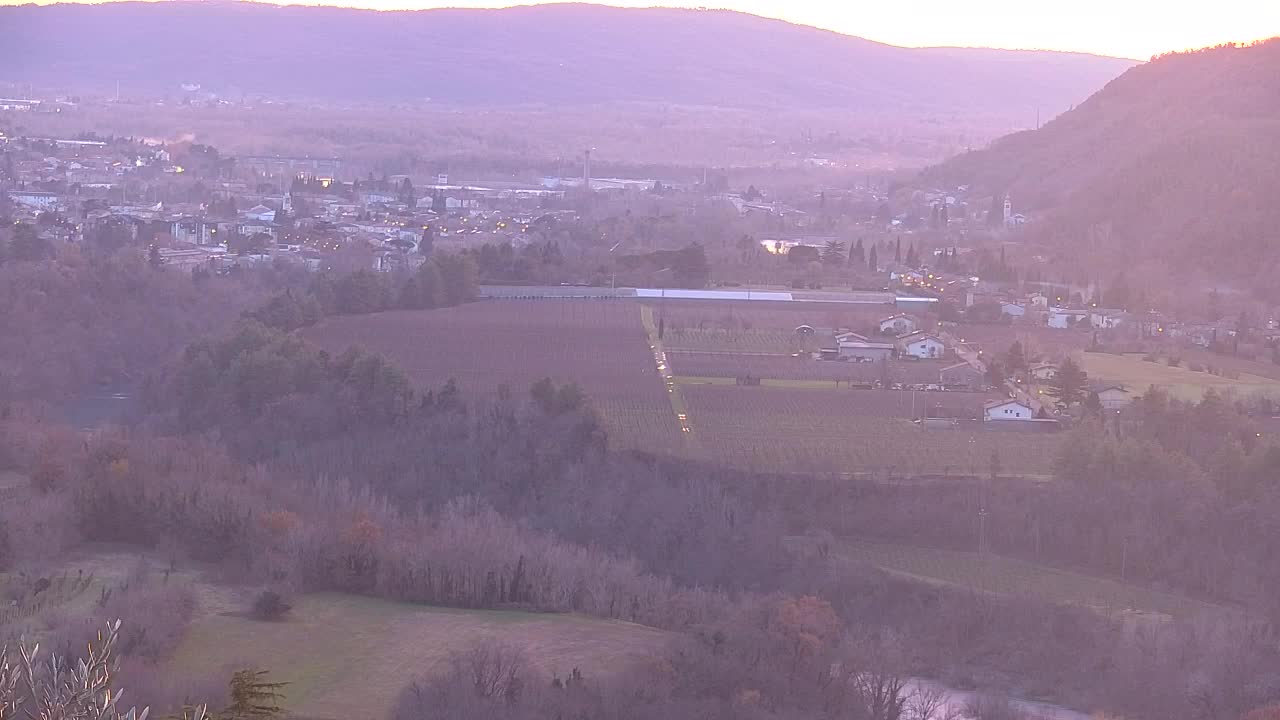 Découvrez la Webcam Sans Frontières entre Nova Gorica et Gorizia !